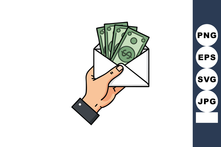 Envelope Clipart Image 9