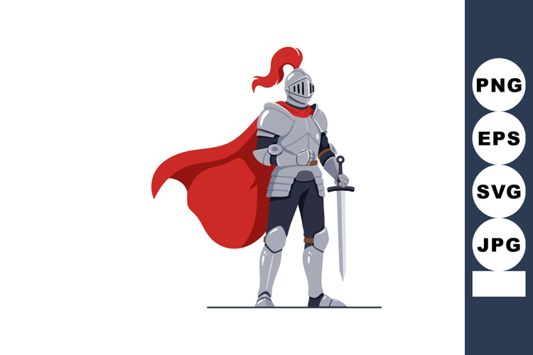 Knight Helmet Clipart Image 17