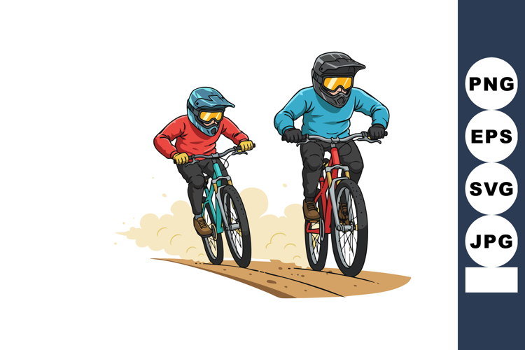 Mountain Bike Clipart