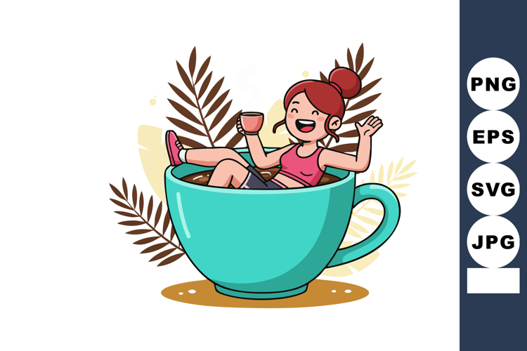 Coffee Clipart Image 8