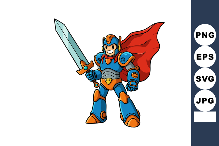 Robot Clipart Image 8