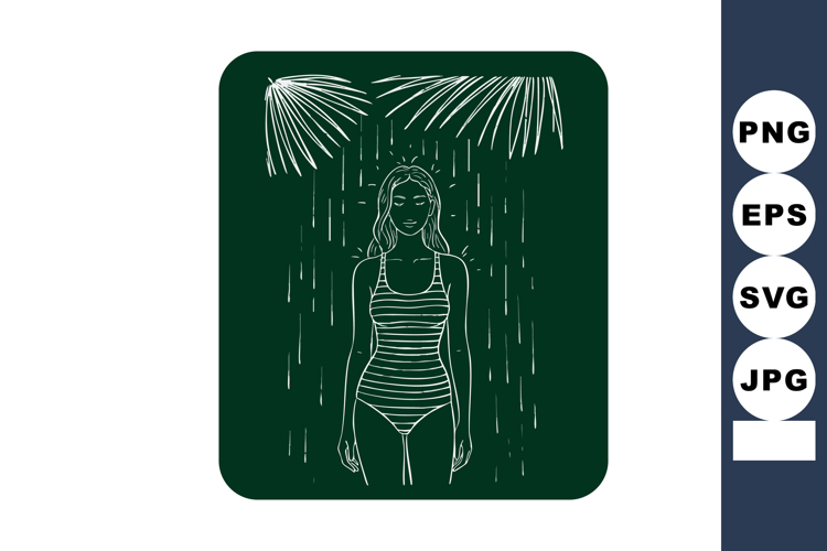 Bathing Suit Clipart Image 3