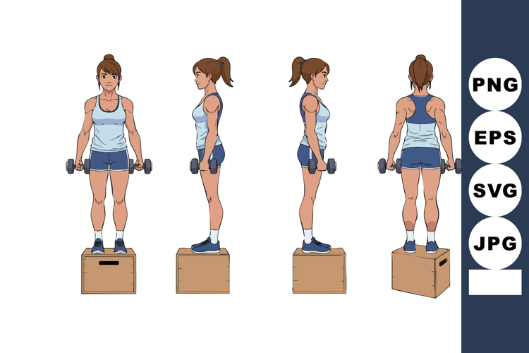 Exercise Clipart Image 24