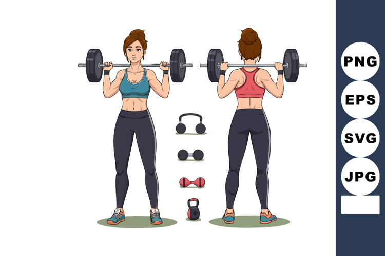 Exercise Clipart Image 23