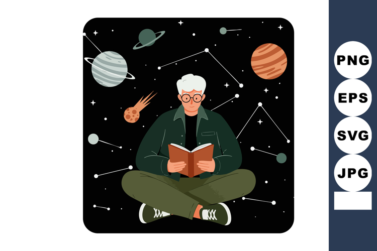 Astronomy Clipart Image 13