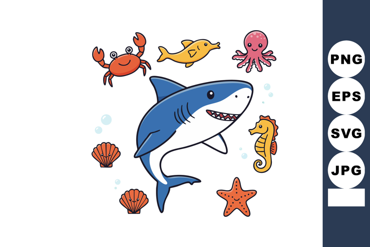 Octopus Cartoon Image 6