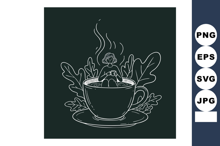Coffee Clipart Image 7