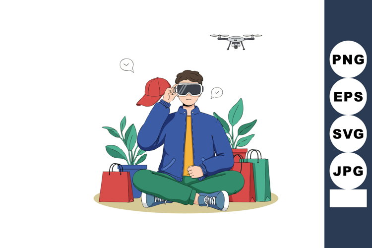 Headset Clipart Image 17
