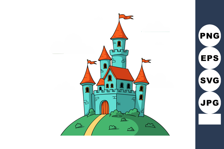 Castle Clipart Image 19