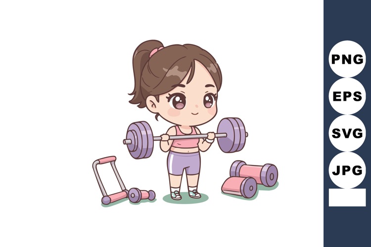 Exercise Clipart Image 22