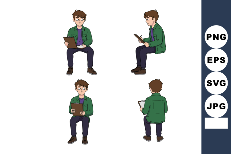 Jacket Clipart Image 10
