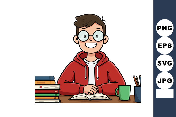 Book Clipart Image 5
