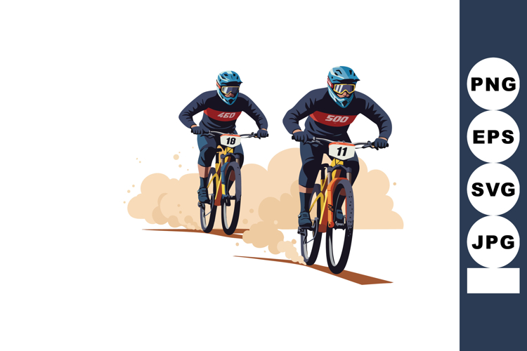 Bicycle Clipart Image 10