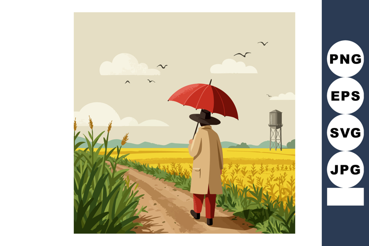 Umbrella Clipart Image 15