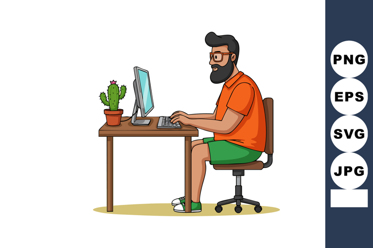 Cactus Clipart Image 13