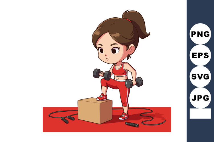 Exercise Clipart Image 21