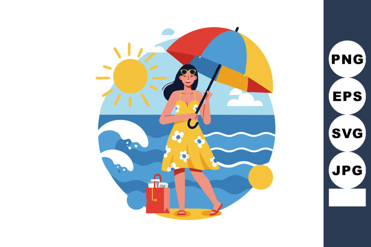 Umbrella Clipart Image 22
