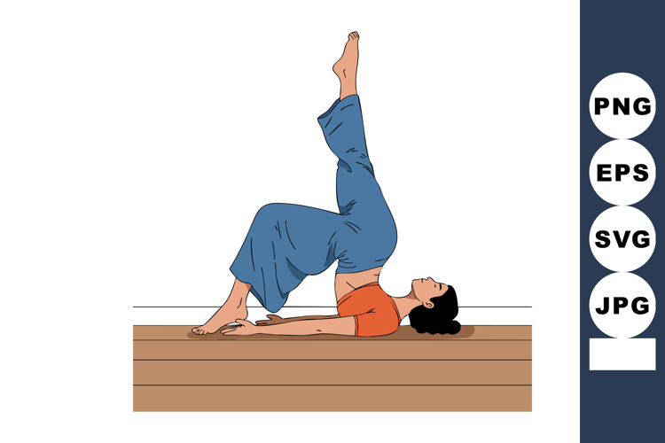 Yoga Clipart Image 20