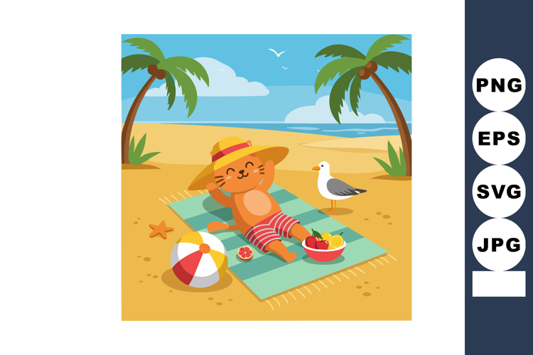 Seagull Clipart Image 12