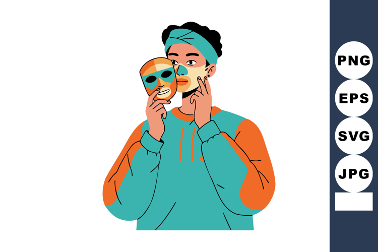 Mask Clipart Image 5