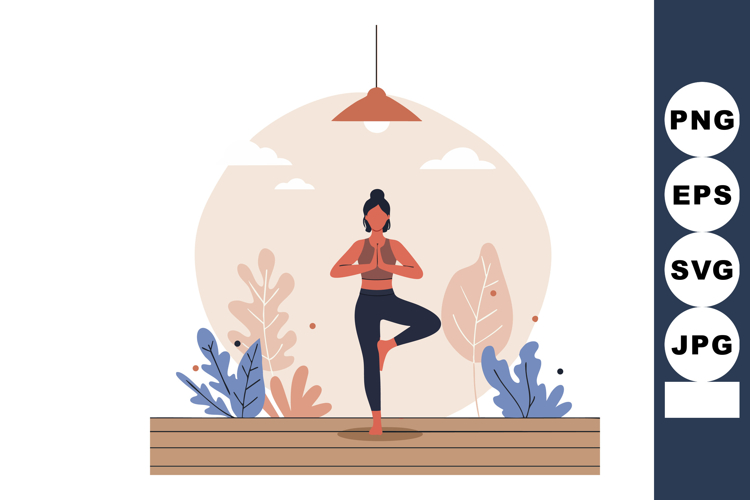 Yoga Clipart Image 19