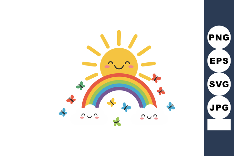 Cloud With Rain Clipart Image 11