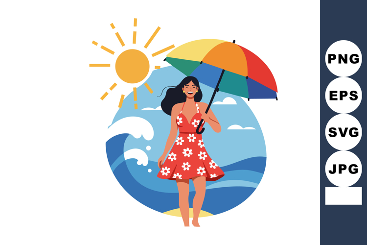 Umbrella Clipart Image 20