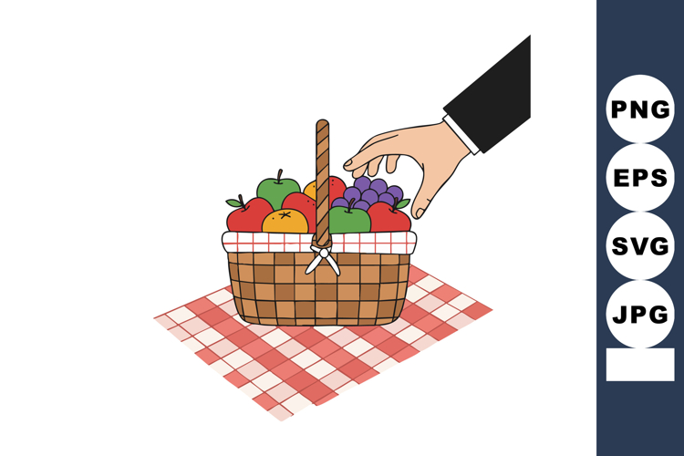 Picnic Clipart Image 6