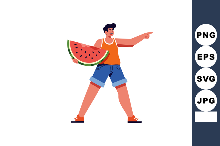Watermelon Clipart Image 21