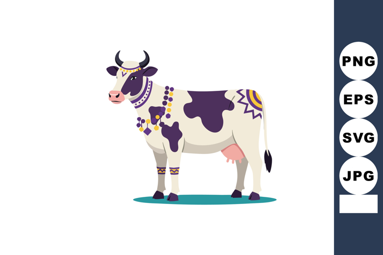 Cow Clipart Image 16