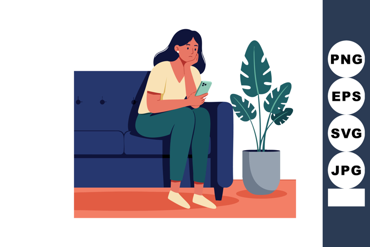 Phone Clipart Image 11