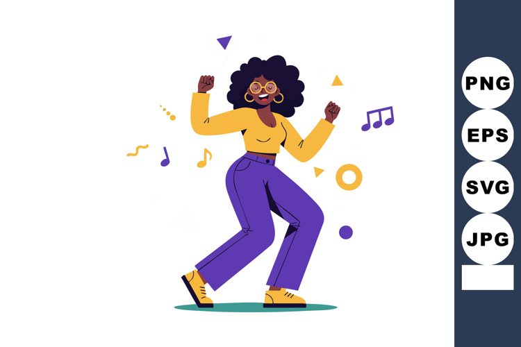 Dancing Clipart Image 13