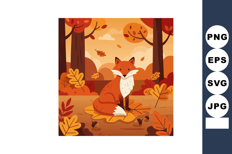 Fox Clipart Image 24