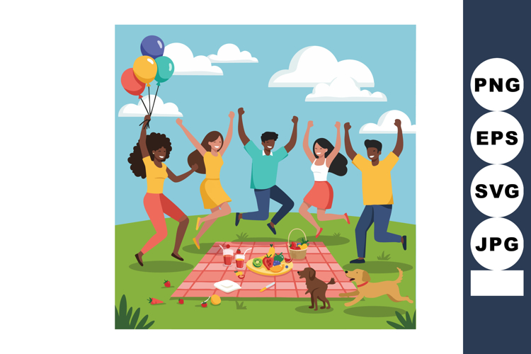Friends Clipart Image 3