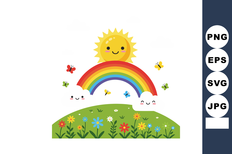 Sun Clipart Image 6