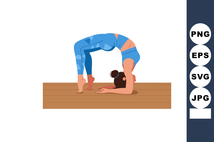 Yoga Clipart Image 23