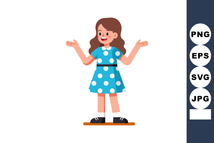 Dress Clipart Image 23