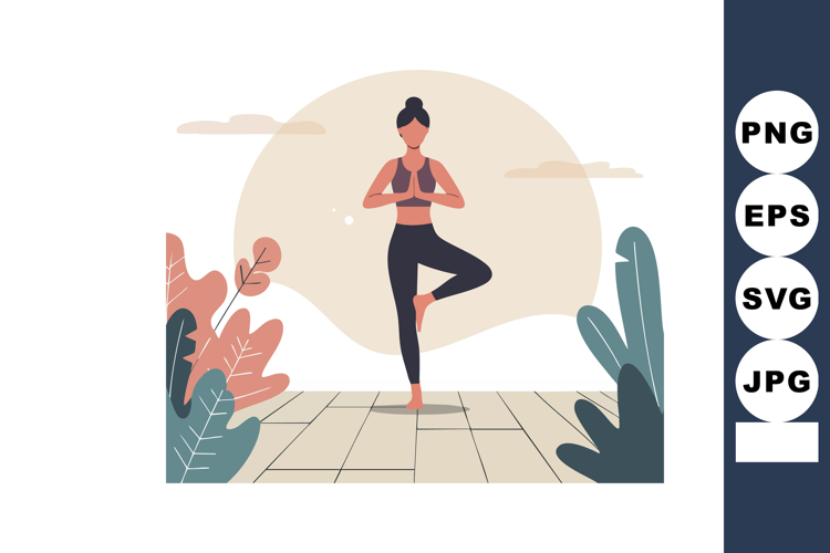 Yoga Clipart Image 22