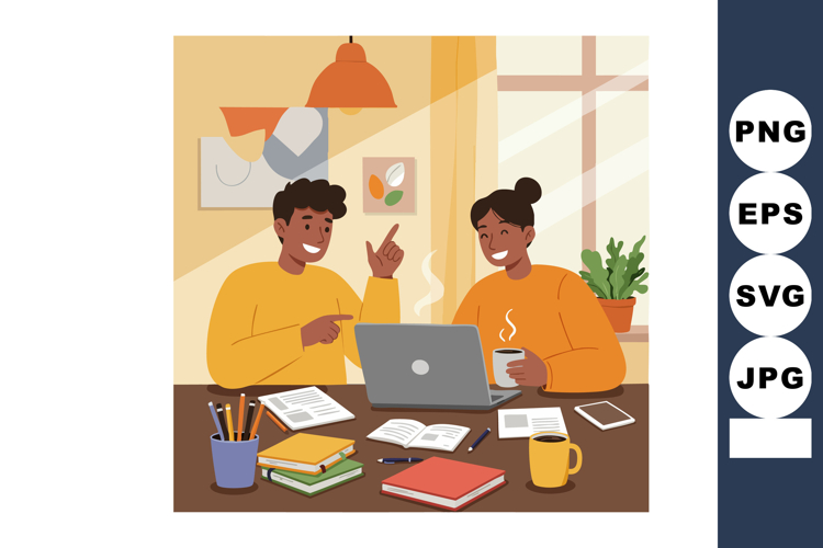 People Clipart Image 2