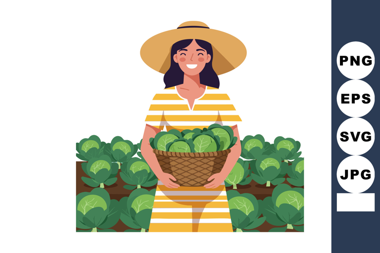 Gardener Clipart Image 8