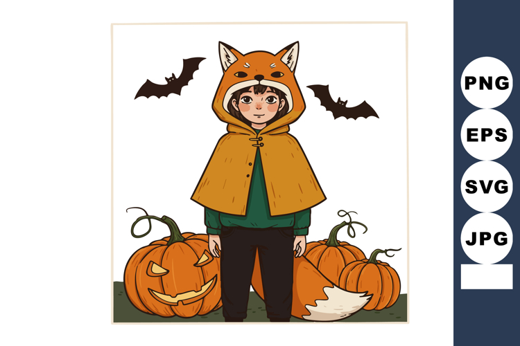 Costume Clipart Image 23