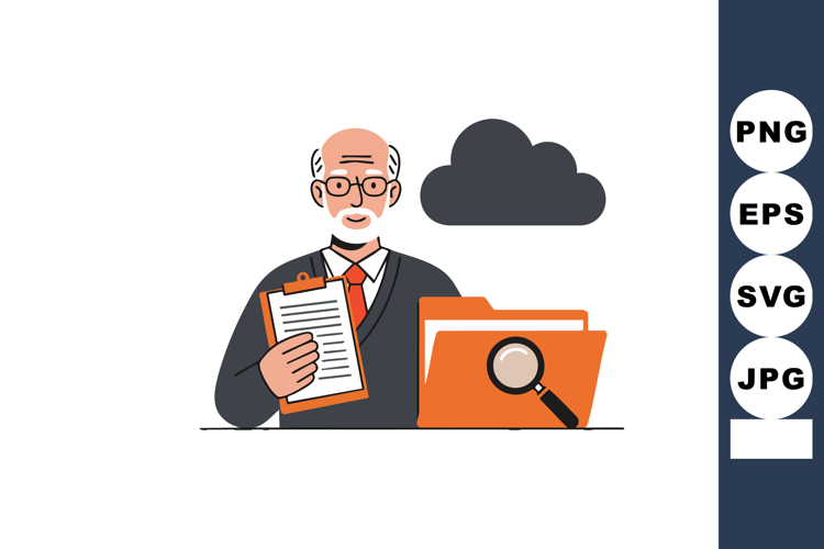 Senior Clipart Image 12