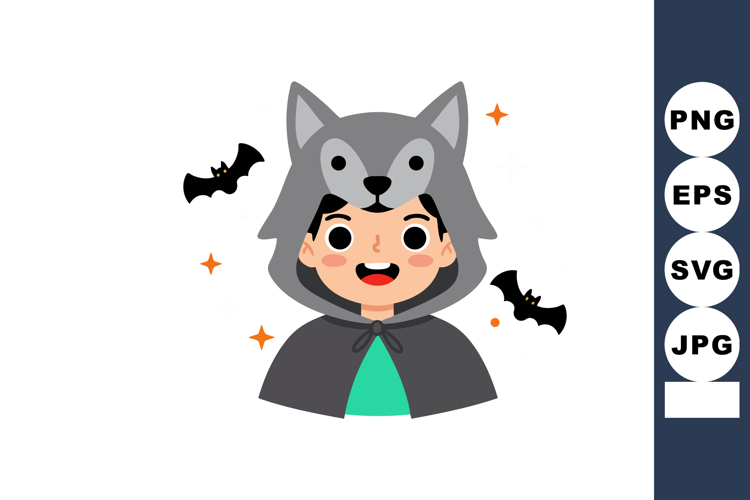 Costume Clipart Image 13