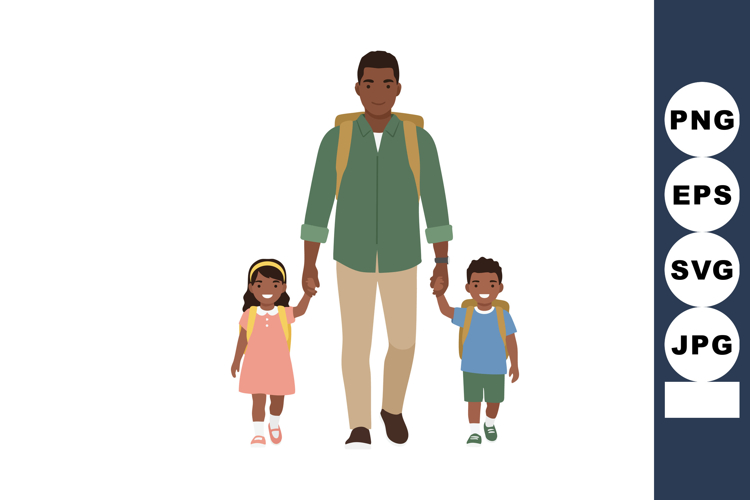 Holding Hands Clipart Image 6