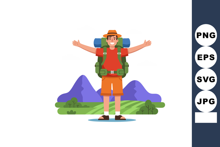 Backpack Clipart Image 21