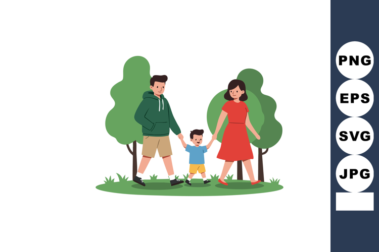 Family Clipart Image 19