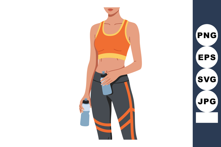 Fitness Clipart Image 12