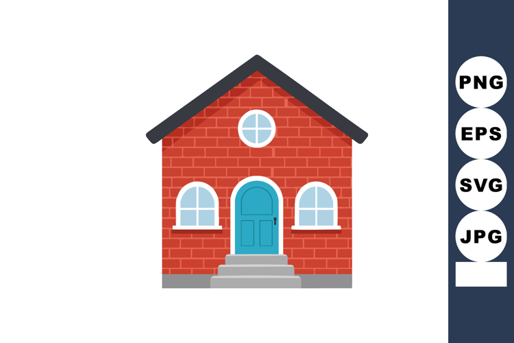 House Clipart Image 14