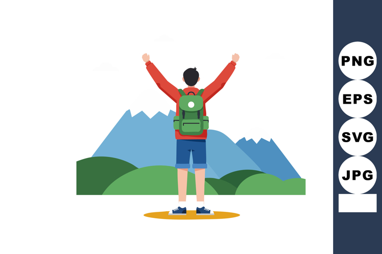 Backpack Clipart Image 20