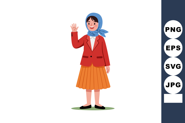 Greeting Clipart Image 15